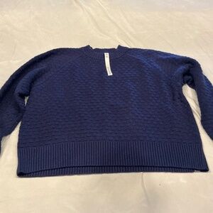 Lululemon heavyweight sweater